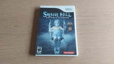 US Console Only - NTSC - Silent Hill Shattered Memories Wii w/ Manual