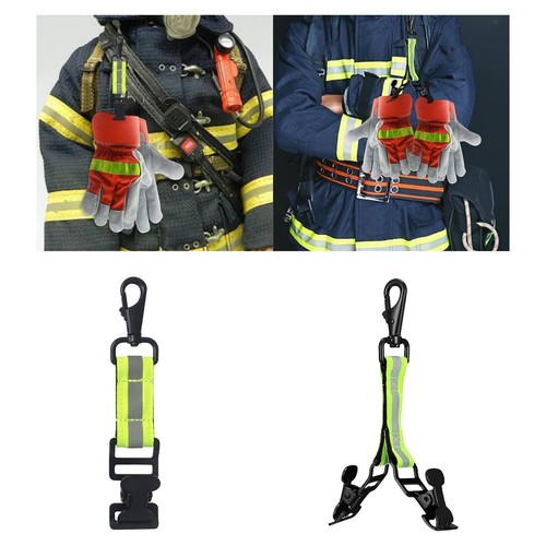 Firefighter glove strap - firefighter,