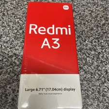 Xiaomi Redmi A3 Midnight Green Smartphone 64gb/3gb Dual Sim New