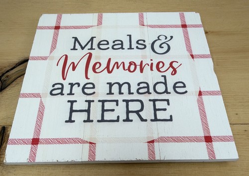 Meals memories are - memories, made