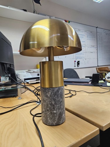 Set table lamps brass - lamps,