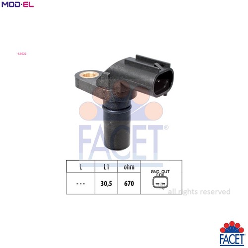 Sensor crankshaft pulse 0522 - sensor,