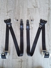VW Transporter T5 T5.1 T6 T6.1 Caravelle/Kombi Seatbelts 2nd / Middle Row