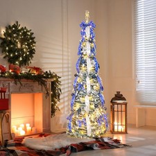 6ft pre lit christmas tree - christmas, pop