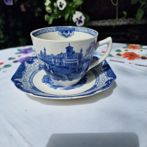 Adams landscape blue white - ,