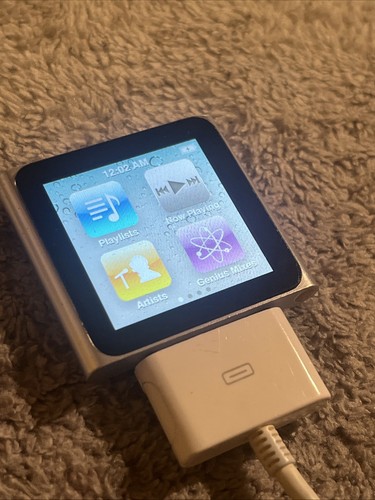 Apple ipod nano 6th generation - apple,