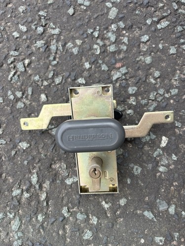 Henderson garage door lock - door,