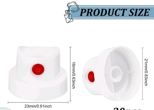 Universal nozzle cap - 6x,