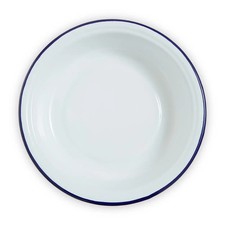 23cm Falcon Enamel Round Pie