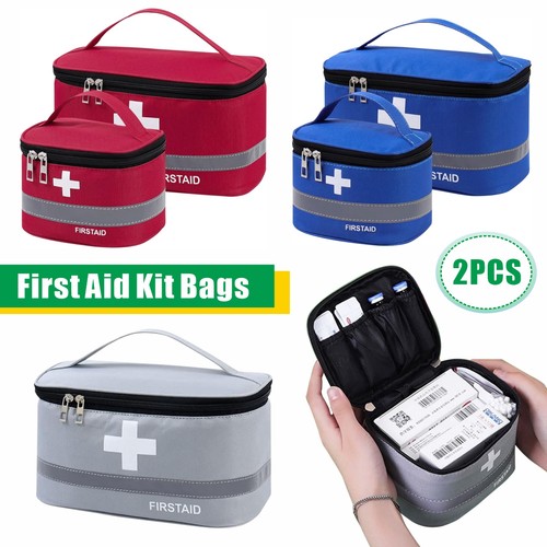 First aid kit empty - 2x,
