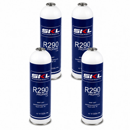 Refrigerant gas can - x,