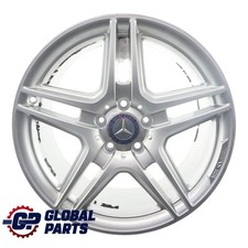 Mercedes W204 AMG Rear Silver