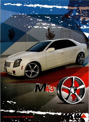 2005 mkw alloy wheels - 2005, •