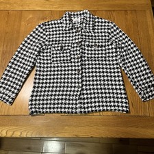 Made In Italy Ladies Black &