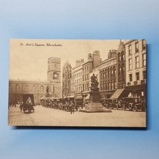 Manchester Postcard C1917 City