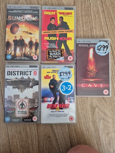Sony psp umd movies - psp,