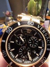 Versace Men's Gold Tone