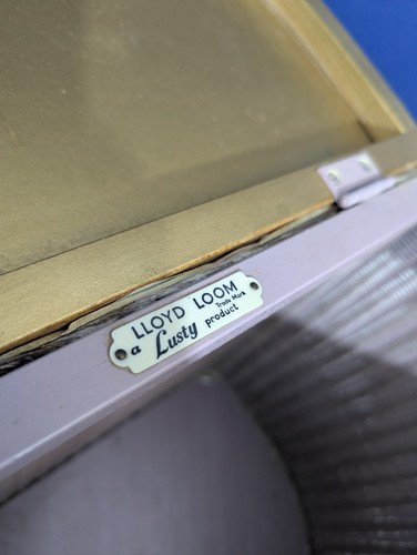 Vintage lloyd loom lusty - vintage,