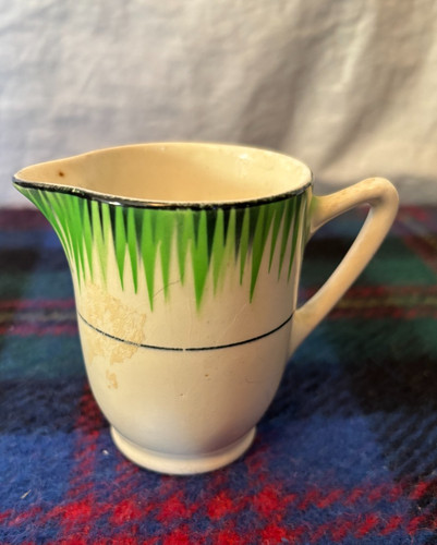 Green milk jug grassmere - t.g.,