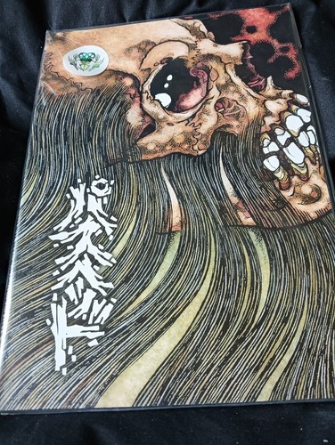 Pushead artwork book - pushead, optic