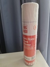 1 pcs - RS PRO Anti-Static Foam Cleaner 400 ml Aerosol