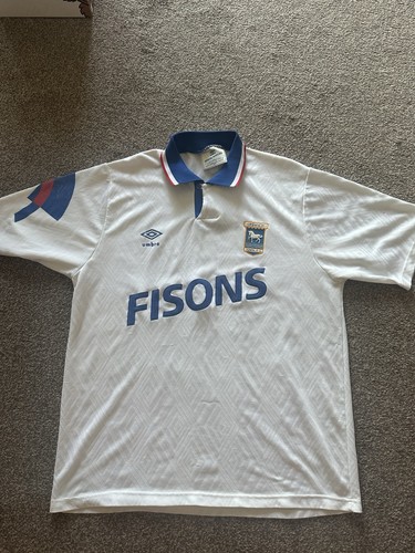Ipswich town 1991 1993 - town, away