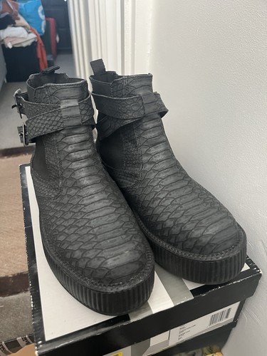 Tuk creeper boots - creeper,