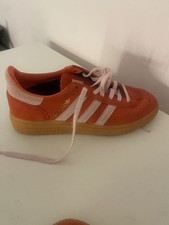 Adidas Spezial Red And Pink