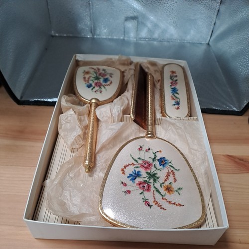 Vintage linek vanity set - set, hair