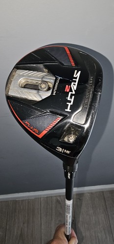 Taylormade stealth fairway 3 - stealth,
