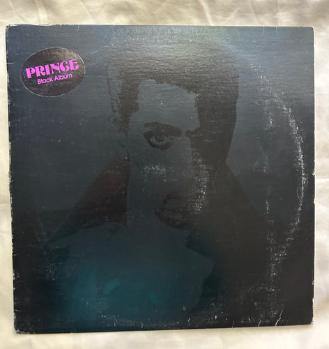 Prince black album vinyl - prince,