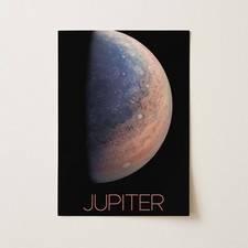 NASA Jupiter Planet Poster