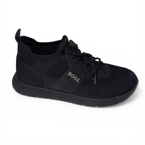 Boss mens trainers black - boss,