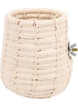 Garden Accessories Bird Nest Rope White Beige With Fixing Screw