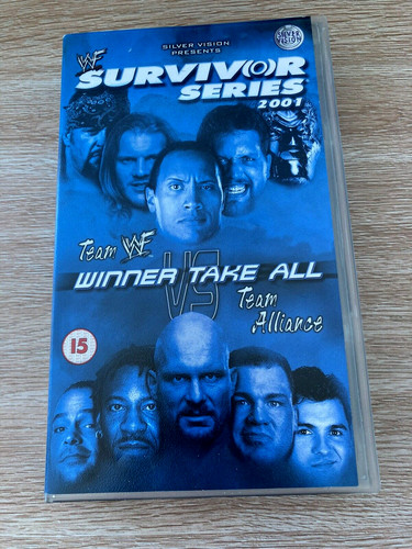 Survivors series 2001 team - wf,