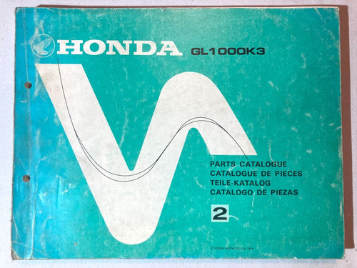 Spare parts list catalog honda - spare,