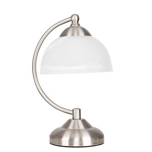 Traditional table lamp frosted - traditional,