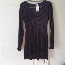 Divided H&M Women's Black Mini