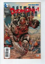 Batman / Superman # 3.1 Doomsday 3D Lenticlar Motion Cover Nov 2013 NM New