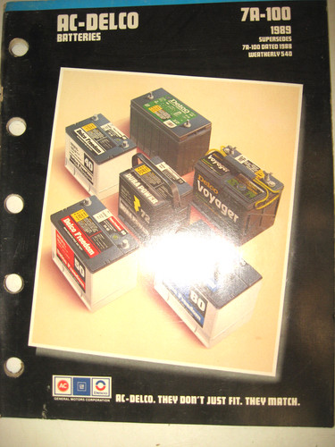 1989 acdelco battery catalog - battery,