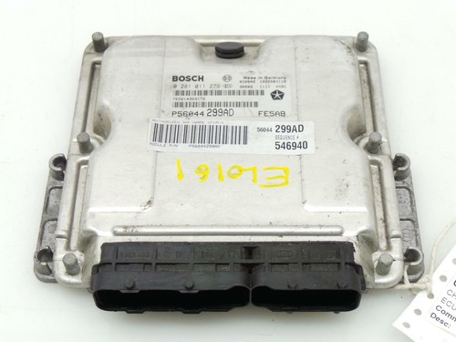 Jeep cherokee engine ecu - cherokee,