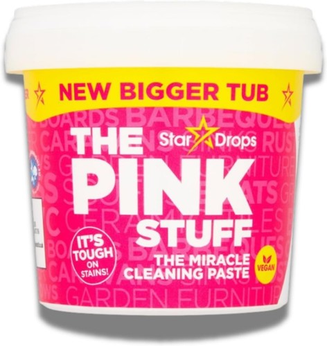The pink stuff - stuff, cleaning