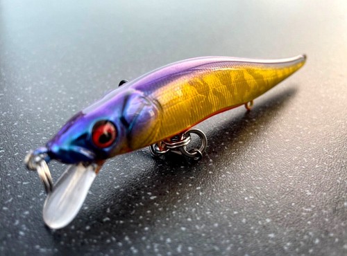 Megabass style oneten lure - style,