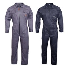 Men's Coveralls Boiler suit Overalls for Warehouse Garages Workers Heavy Duty