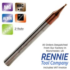 Solid Carbide BALLNOSE Micro