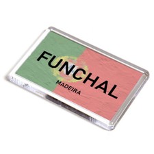 FRIDGE MAGNET - Funchal -