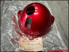 NOS CB100 CB125 CL125 CL100 SL90 SL100 SL125 XL100 XL125 HEADLIGHT CASE Red