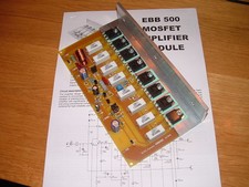 Ebb 500 mosfet amplifier - 500,