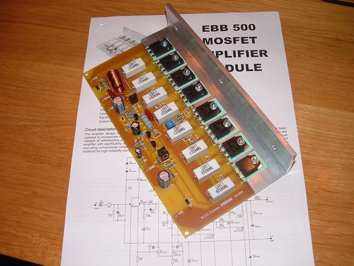 Ebb 500 mosfet amplifier - ebb,