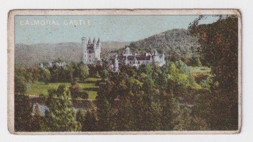 Cigarette card castles - -,